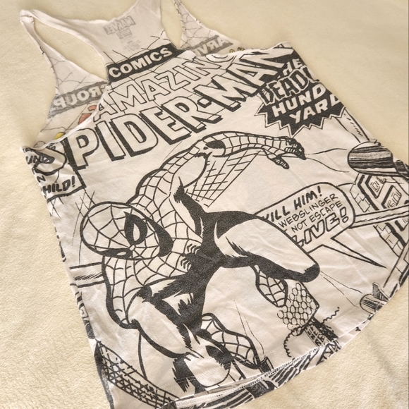 Spiderman Tank Top - Picture 4 of 4